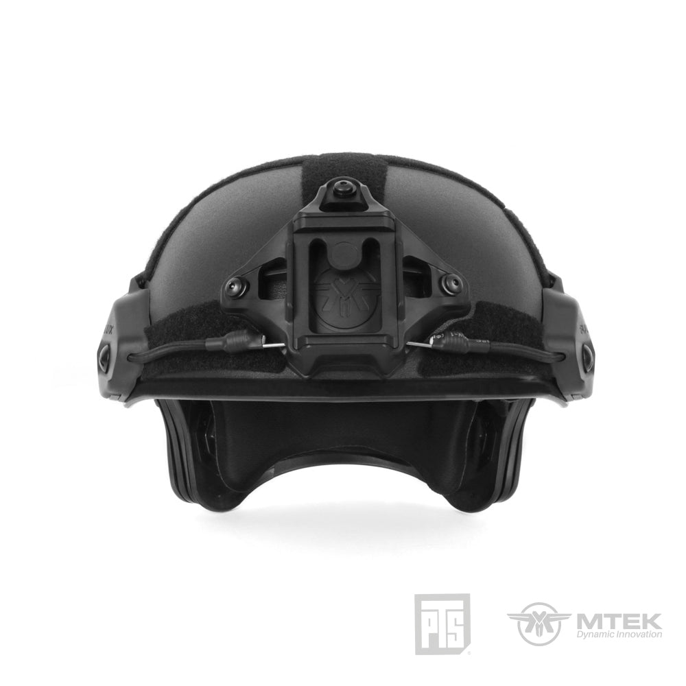 PTS MTEK FLUX Helmet ( Black / Flat Dark Earth / OD Green )-Olive Drab