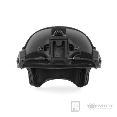 PTS MTEK FLUX Helmet ( Black / Flat Dark Earth / OD Green )-Olive Drab