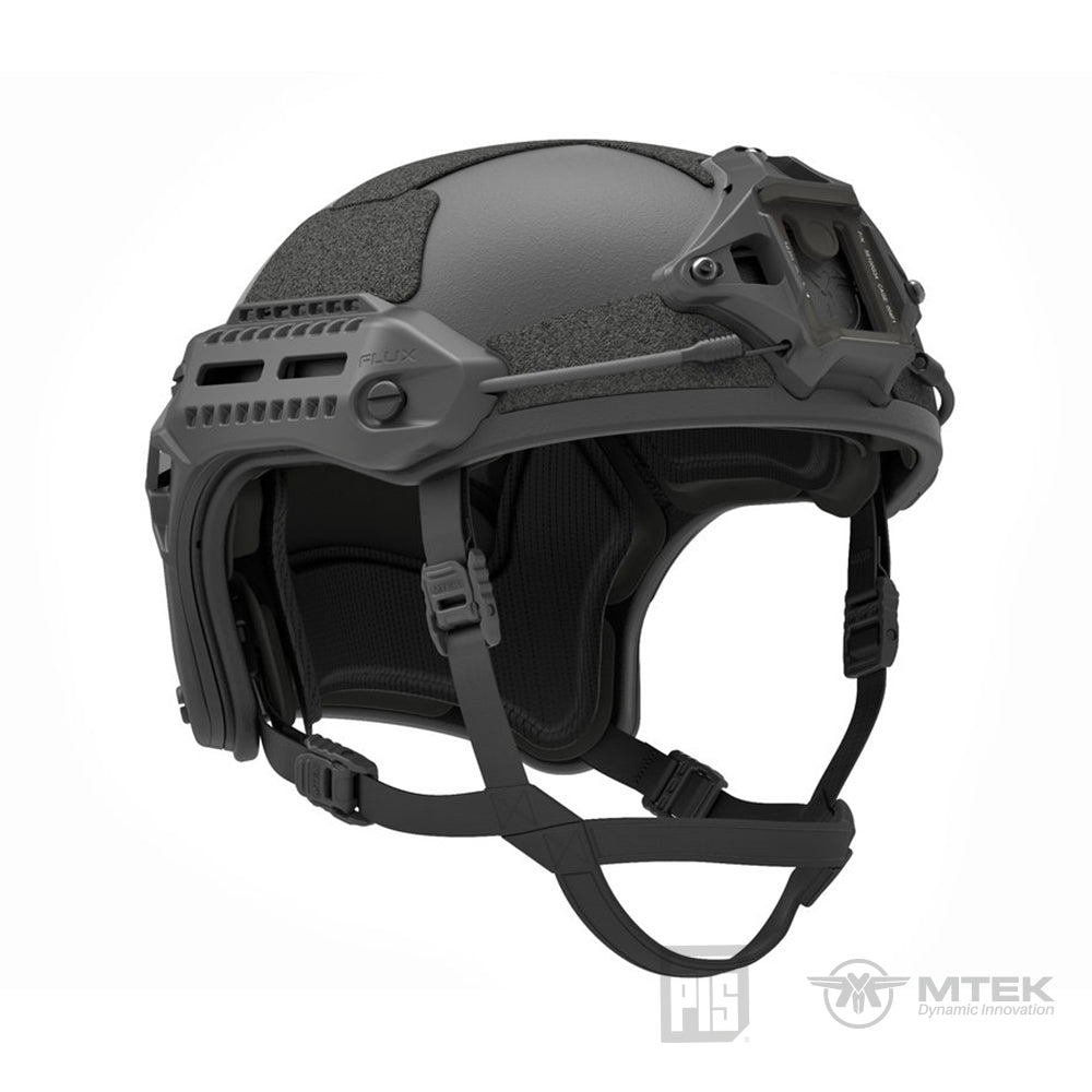 PTS MTEK FLUX Helmet ( Black / Flat Dark Earth / OD Green )-Olive Drab