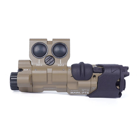 PTS B.E. Meyers MAWL-PTS Laser ( Black / DE ) ( MAWL Green & IR Laser )-Dark Earth ( DE )