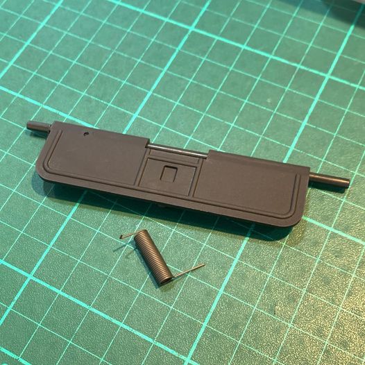 MWC HK416 Style Dust Cover for AR / M4 / 416