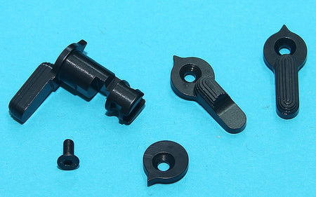 G&P Ambi Safety Selector For Marui MWS ( Black )