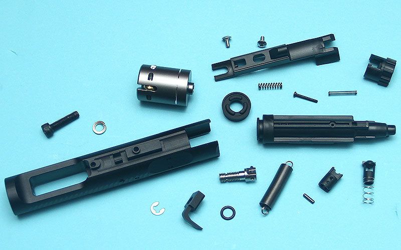 G&P MWS Forged Aluminum Complete Bolt Carrier Group Set ( For G&P Buffer Tube )