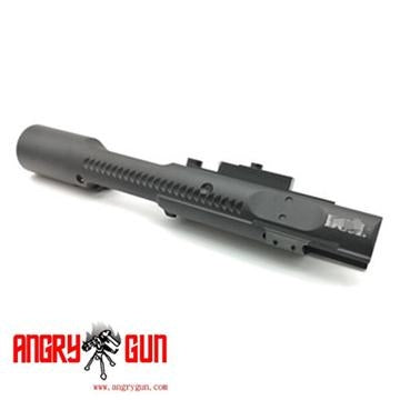 Angry Gun CNC MWS High Speed Aluminum Bolt Carrier For TM MWS GBB ( B*C Style ) ( BK )