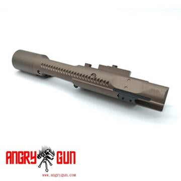 Angry Gun CNC MWS High Speed Aluminum Bolt Carrier For TM MWS GBB ( JW Style ) ( FDE )