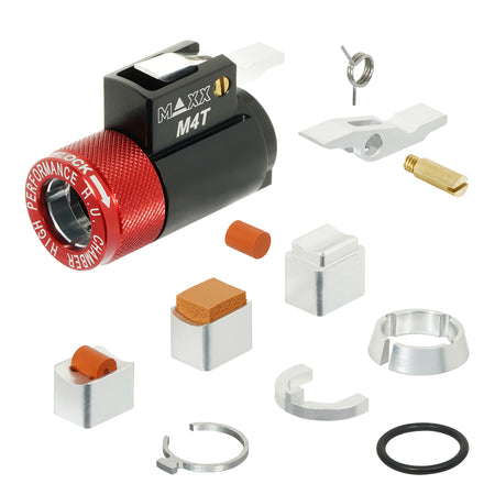 MAXX CNC Aluminum Hop Up Chamber M4T One For Marui TM MWS GBBR Series