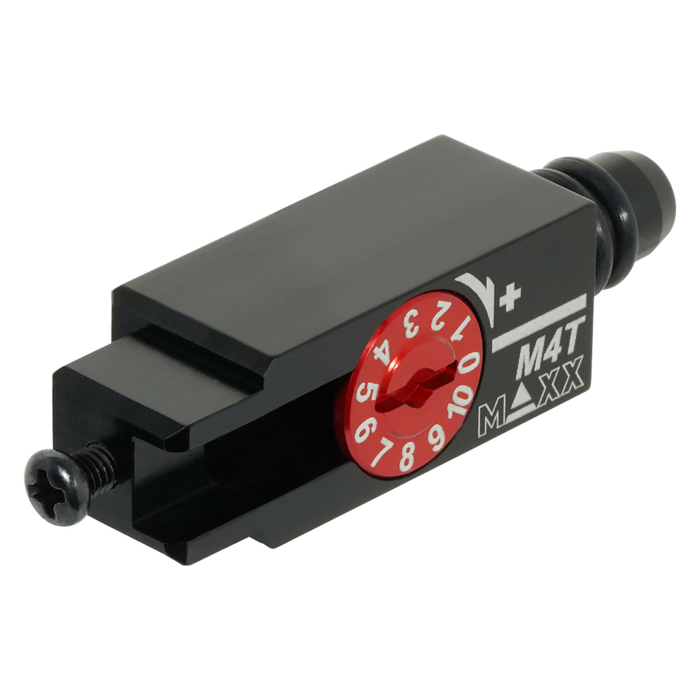 MAXX CNC Aluminum Hop Up Chamber & Adjuster M4T Set For Marui TM MWS GBBR Series