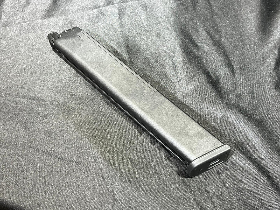 Maruyama SCW-9 PRO-G GBB / VFC Glock 18C 50 Rds Gas Magazine ( G18 Long Mag )