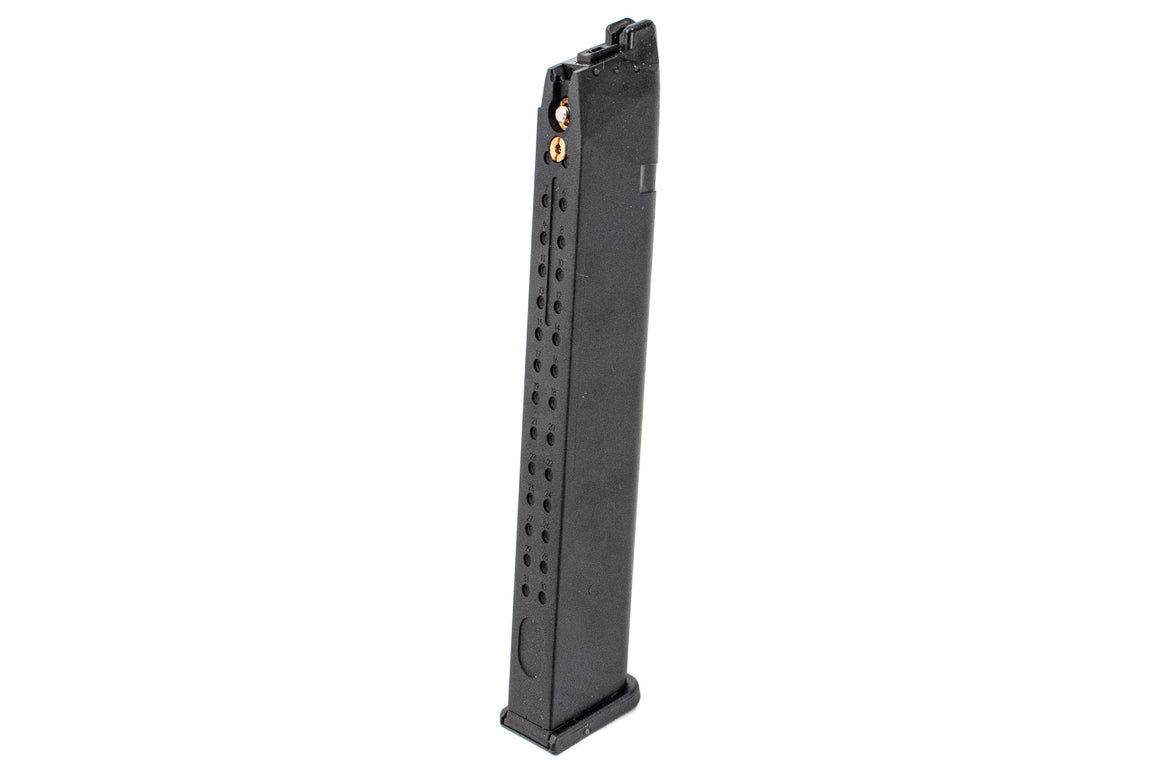 Maruyama SCW-9 PRO-G GBB / VFC Glock 18C 50 Rds Gas Magazine ( G18 Long Mag )