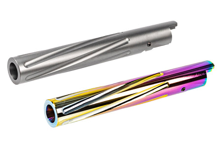 Nine Ball Fluted Outer Barrel For Marui TM Hi-Capa GBBP Series -Rainbow