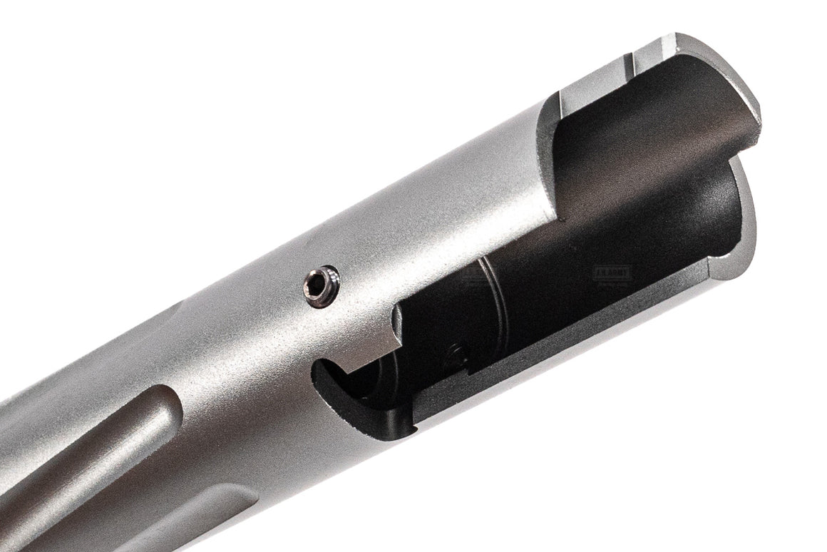Nine Ball Fluted Outer Barrel For Marui TM Hi-Capa GBBP Series -Rainbow