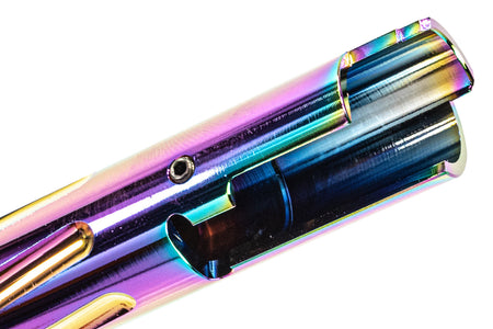 Nine Ball Fluted Outer Barrel For Marui TM Hi-Capa GBBP Series -Rainbow