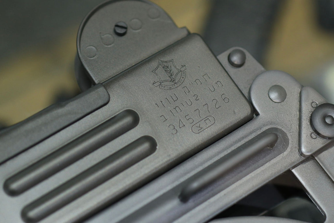 Northeast UZI 60 CO2 GBB Airsoft ( Israeli 1960 IDF Military Issue Version )