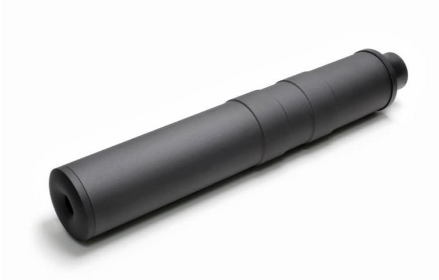 Northeast MP2A1 / UZI GBB Dummy Barrel Extension ( Black )