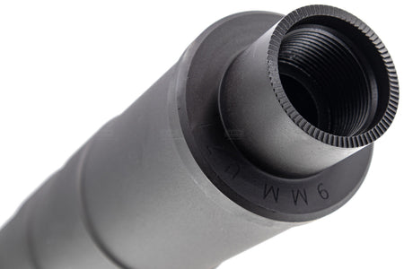 Northeast MP2A1 / UZI GBB Dummy Barrel Extension ( Black )