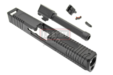 Nebula SBLU CNC Aluminum Slide Set for Tokyo Marui G17 Series