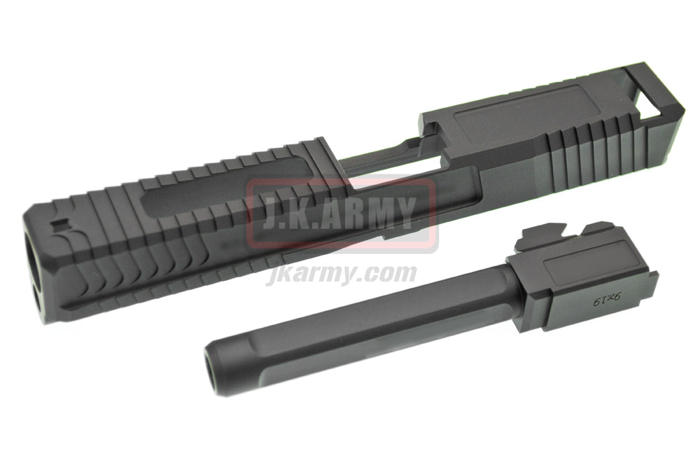 Nebula SBLU CNC Aluminum Slide Set for Tokyo Marui G17 Series