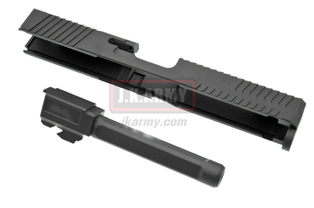 Nebula SBLU CNC Aluminum Slide Set for Tokyo Marui G17 Series