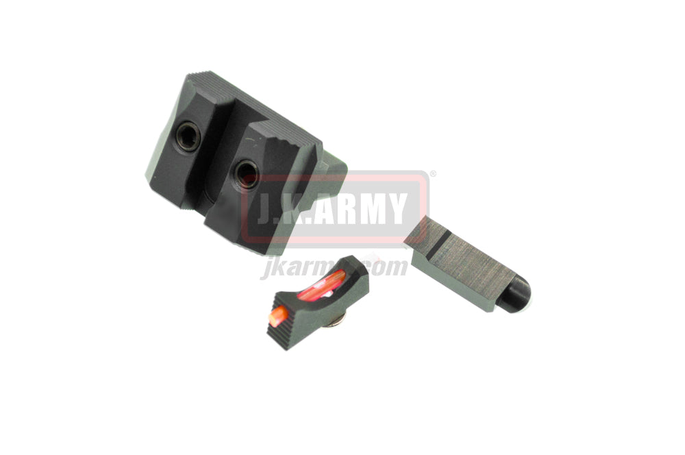 Nebula SBLU CNC Aluminum Slide Set for Tokyo Marui G17 Series