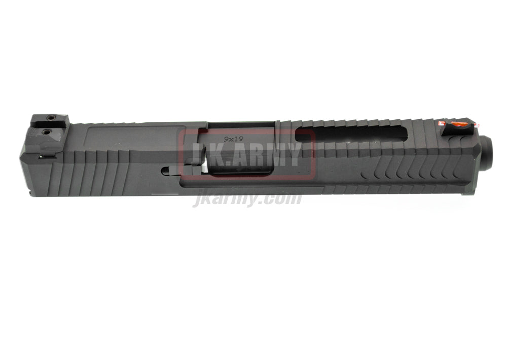 Nebula SBLU CNC Aluminum Slide Set for Tokyo Marui G17 Series
