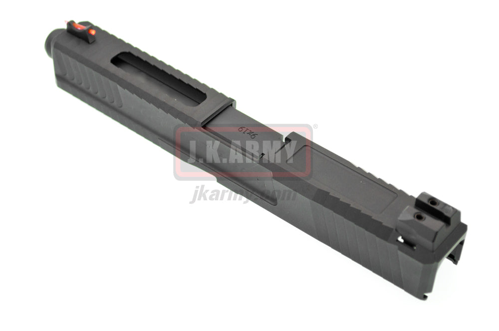 Nebula SBLU CNC Aluminum Slide Set for Tokyo Marui G17 Series