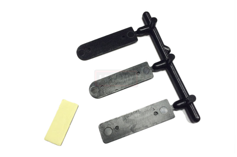 New Wave Small Rice 7 Airsoft Gas Blowback ( WE SMG MP7 GBB ) ( Black ) ( MP7 Style )