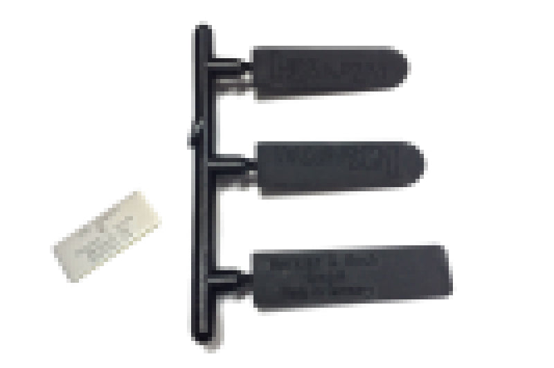 Small Rice 7 Name Tag and Silver Sticker