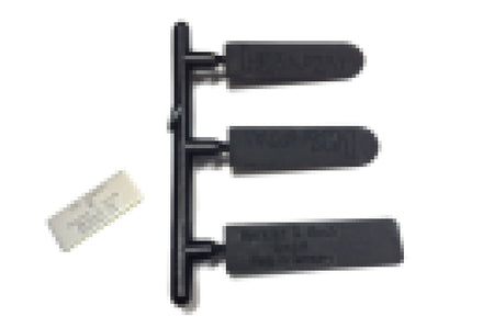 Small Rice 7 Name Tag and Silver Sticker