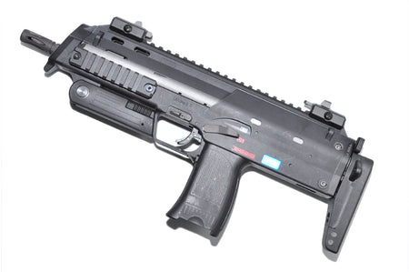 New Wave Small Rice 7 Airsoft Gas Blowback ( WE SMG MP7 GBB ) ( Black ) ( MP7 Style )