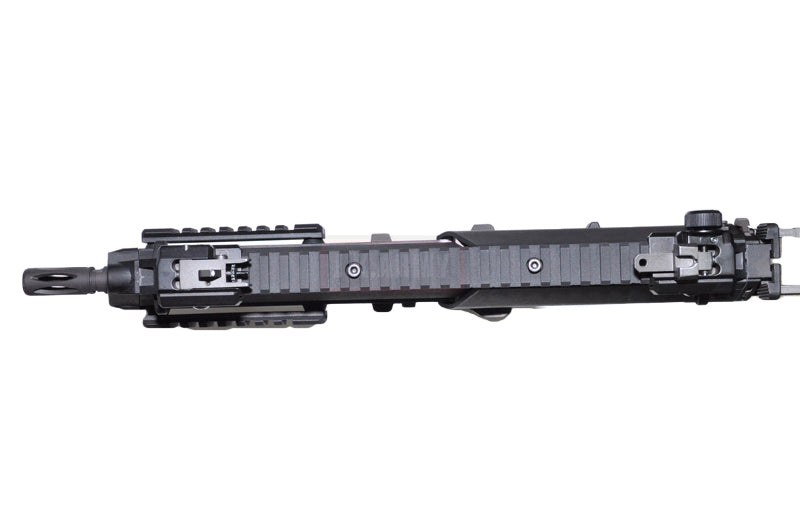 New Wave Small Rice 7 Airsoft Gas Blowback ( WE SMG MP7 GBB ) ( Black ) ( MP7 Style )