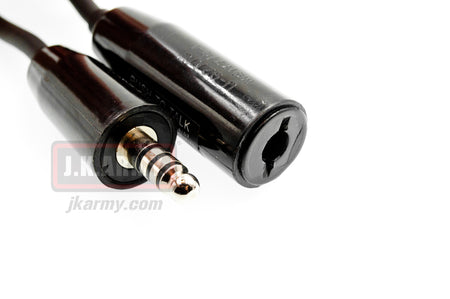 NEXUS Type 7.1 to Headset Military Type Pin Adapter Cable Wire