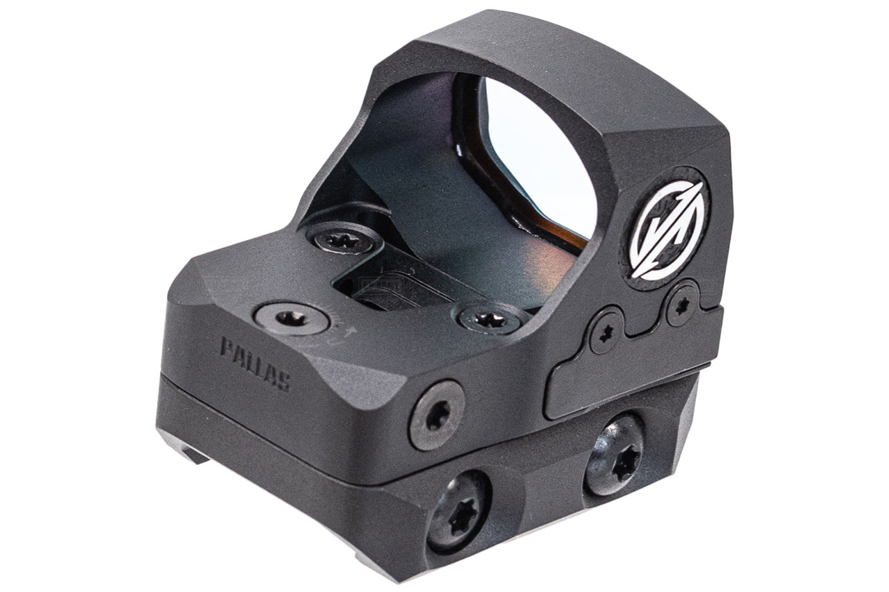 Nutrek Optics PALLS 1x28x19 Aspheric Lens Red Dot Sight ( 3 MOA / 4 MOA ) ( RMR Spec Footprint )