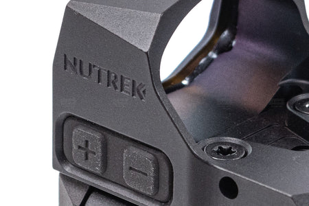 Nutrek Optics PALLS 1x28x19 Aspheric Lens Red Dot Sight ( 3 MOA / 4 MOA ) ( RMR Spec Footprint )