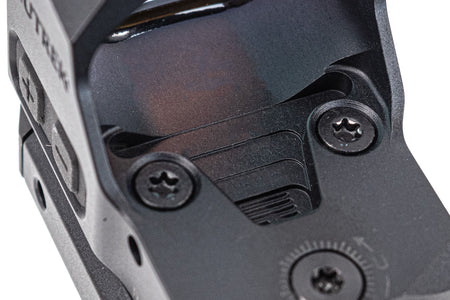 Nutrek Optics PALLS 1x28x19 Aspheric Lens Red Dot Sight ( 3 MOA / 4 MOA ) ( RMR Spec Footprint )