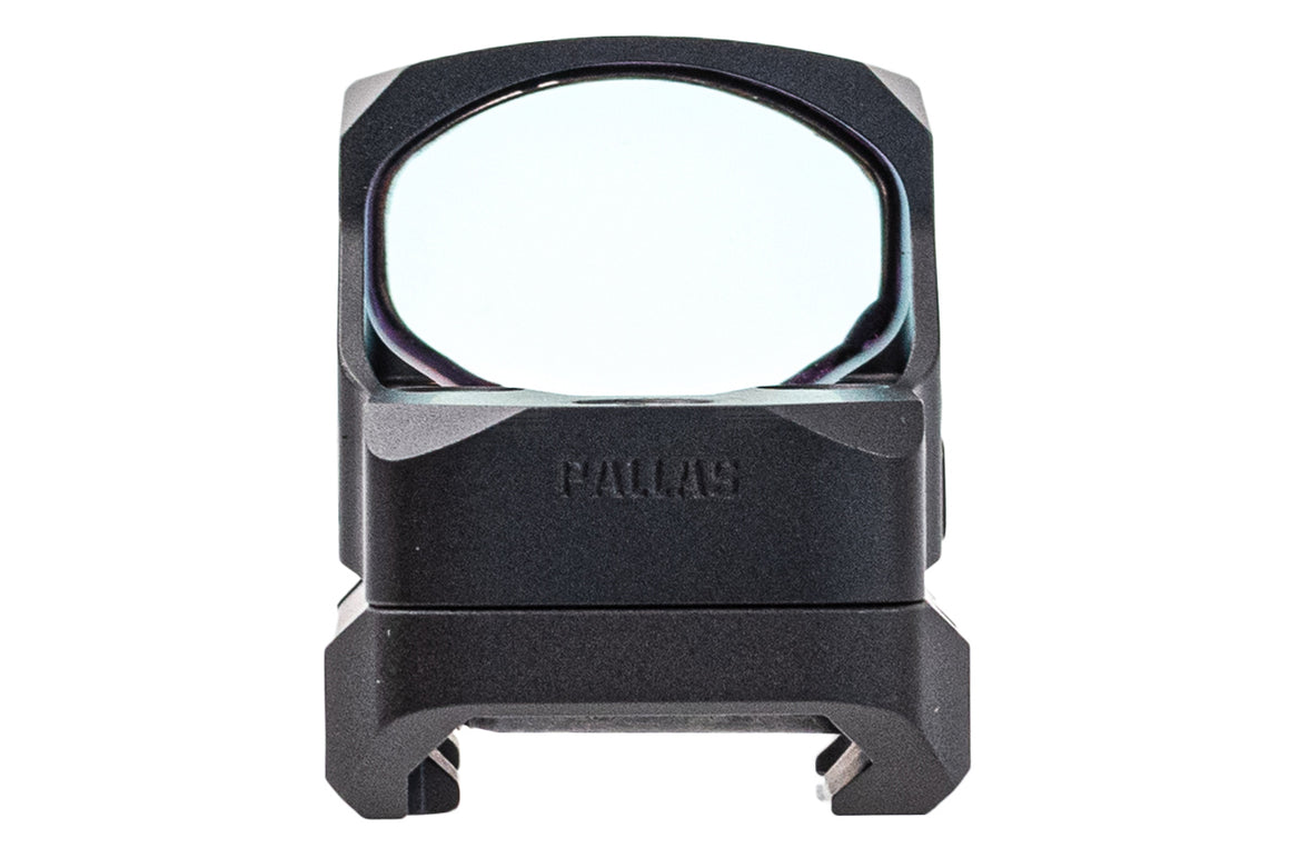 Nutrek Optics PALLS 1x28x19 Aspheric Lens Red Dot Sight ( 3 MOA / 4 MOA ) ( RMR Spec Footprint )