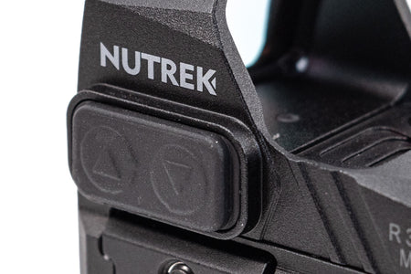 Nutrek Optics EDGE 1x24x17 Red Dot Sight ( RMR Spec Foorprint )