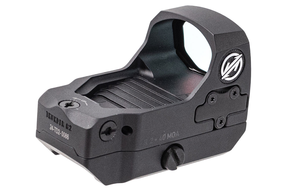 Nutrek Optics THUNDER G2 1x30x22 Multi-Reticle Red Dot Sight