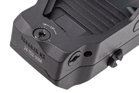 Nutrek Optics THUNDER G2 1x30x22 Multi-Reticle Red Dot Sight
