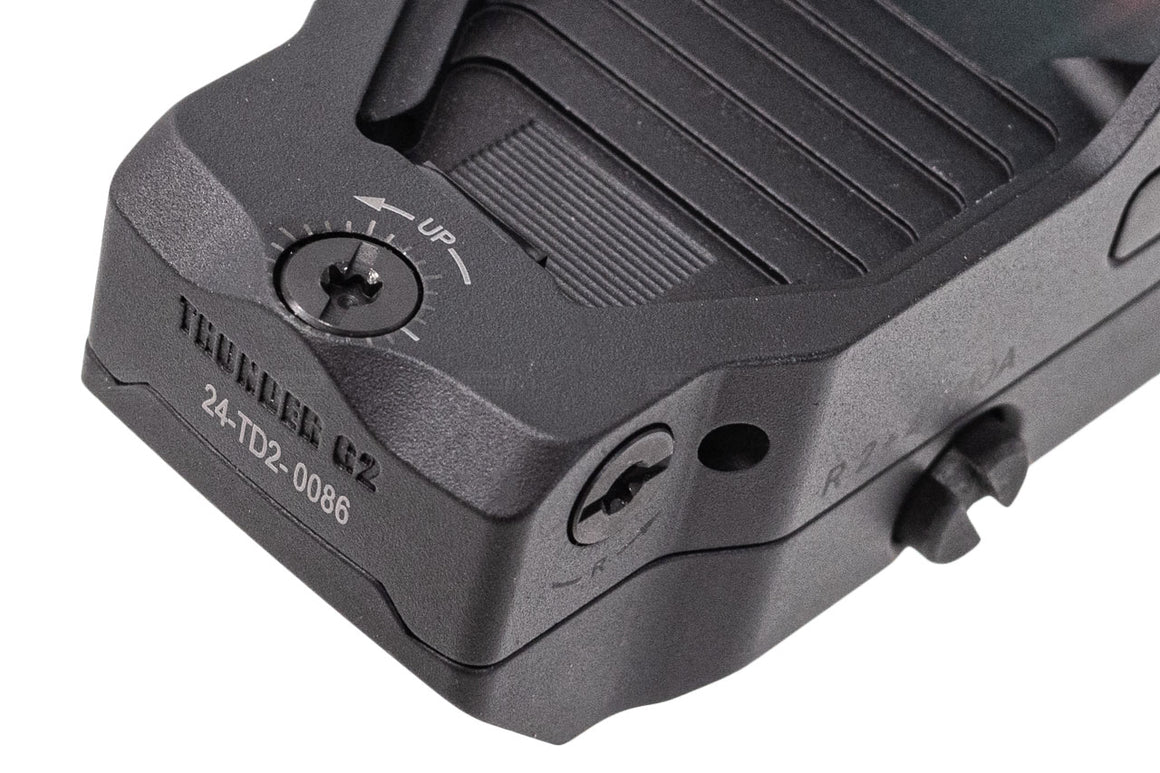 Nutrek Optics THUNDER G2 1x30x22 Multi-Reticle Red Dot Sight