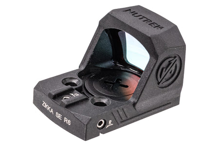 Nutrek Optics ZIKKA SE 1x22x17 Polymer Mini Lightweight Red Dot Sight ( 6 MOA )