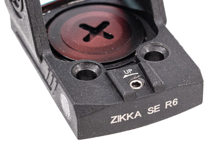 Nutrek Optics ZIKKA SE 1x22x17 Polymer Mini Lightweight Red Dot Sight ( 6 MOA )