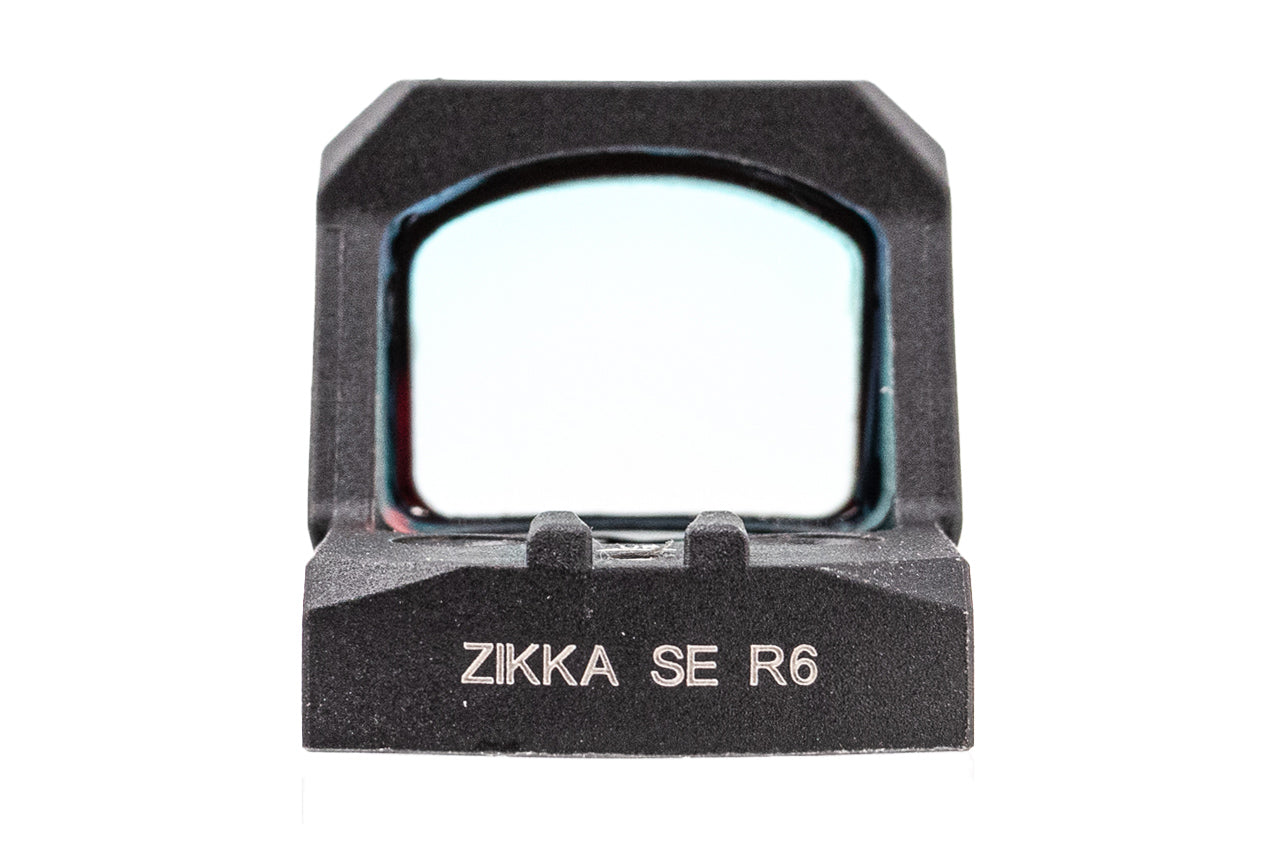 Nutrek Optics ZIKKA SE 1x22x17 Polymer Mini Lightweight Red Dot Sight ( 6 MOA )