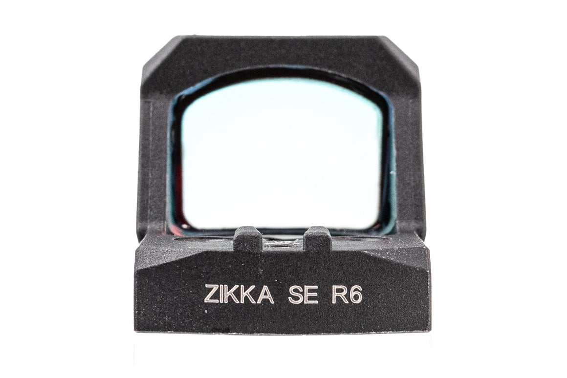 Nutrek Optics ZIKKA SE 1x22x17 Polymer Mini Lightweight Red Dot Sight ( 6 MOA )