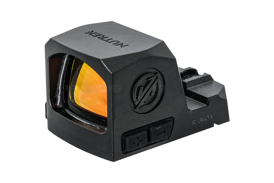 Nutrek Optics ZIKKA PLUS 1x24x18 Open Red Dot Sight ( 3 MOA / 6 MOA )-6 MOA