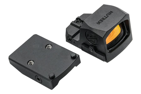 Nutrek Optics ZIKKA PLUS 1x24x18 Open Red Dot Sight ( 3 MOA / 6 MOA )-6 MOA
