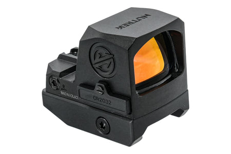 Nutrek Optics ZIKKA PLUS 1x24x18 Open Red Dot Sight ( 3 MOA / 6 MOA )-6 MOA