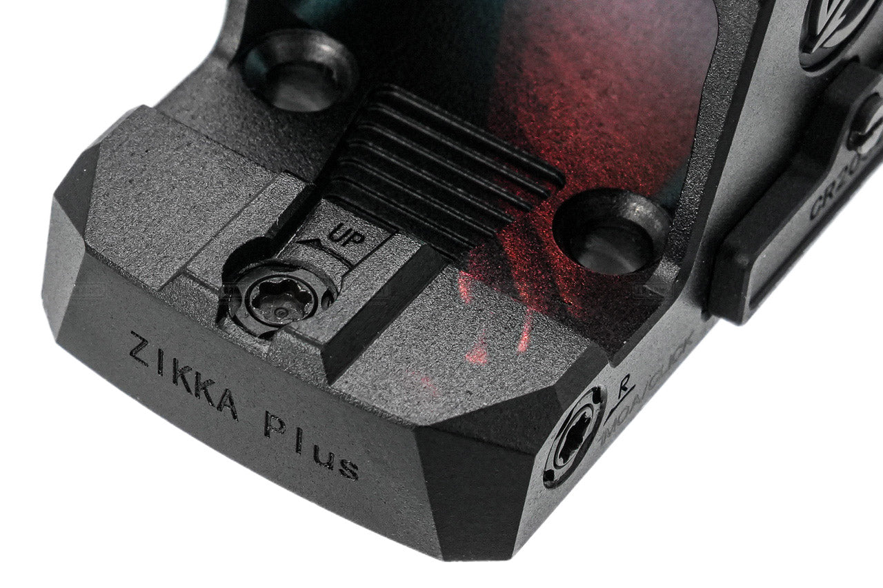 Nutrek Optics ZIKKA PLUS 1x24x18 Open Red Dot Sight ( 3 MOA / 6 MOA )-6 MOA