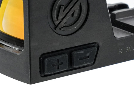 Nutrek Optics ZIKKA PLUS 1x24x18 Open Red Dot Sight ( 3 MOA / 6 MOA )-6 MOA