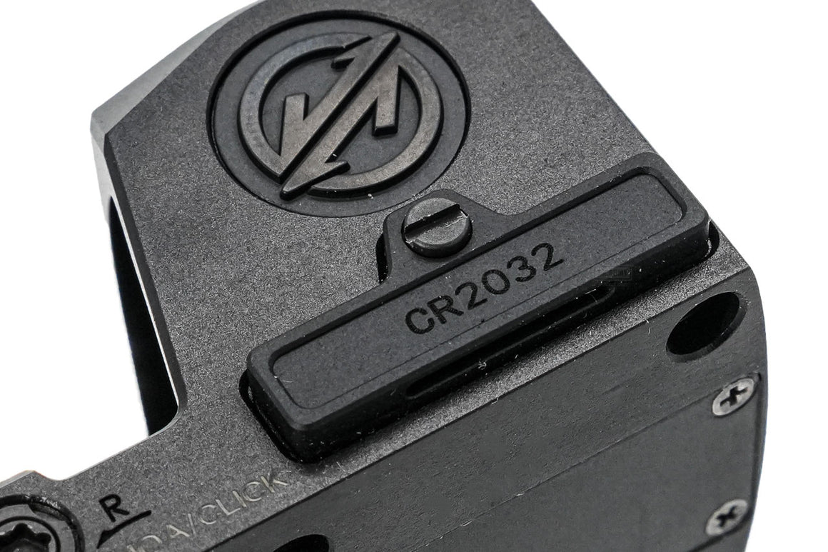 Nutrek Optics ZIKKA PLUS 1x24x18 Open Red Dot Sight ( 3 MOA / 6 MOA )-6 MOA