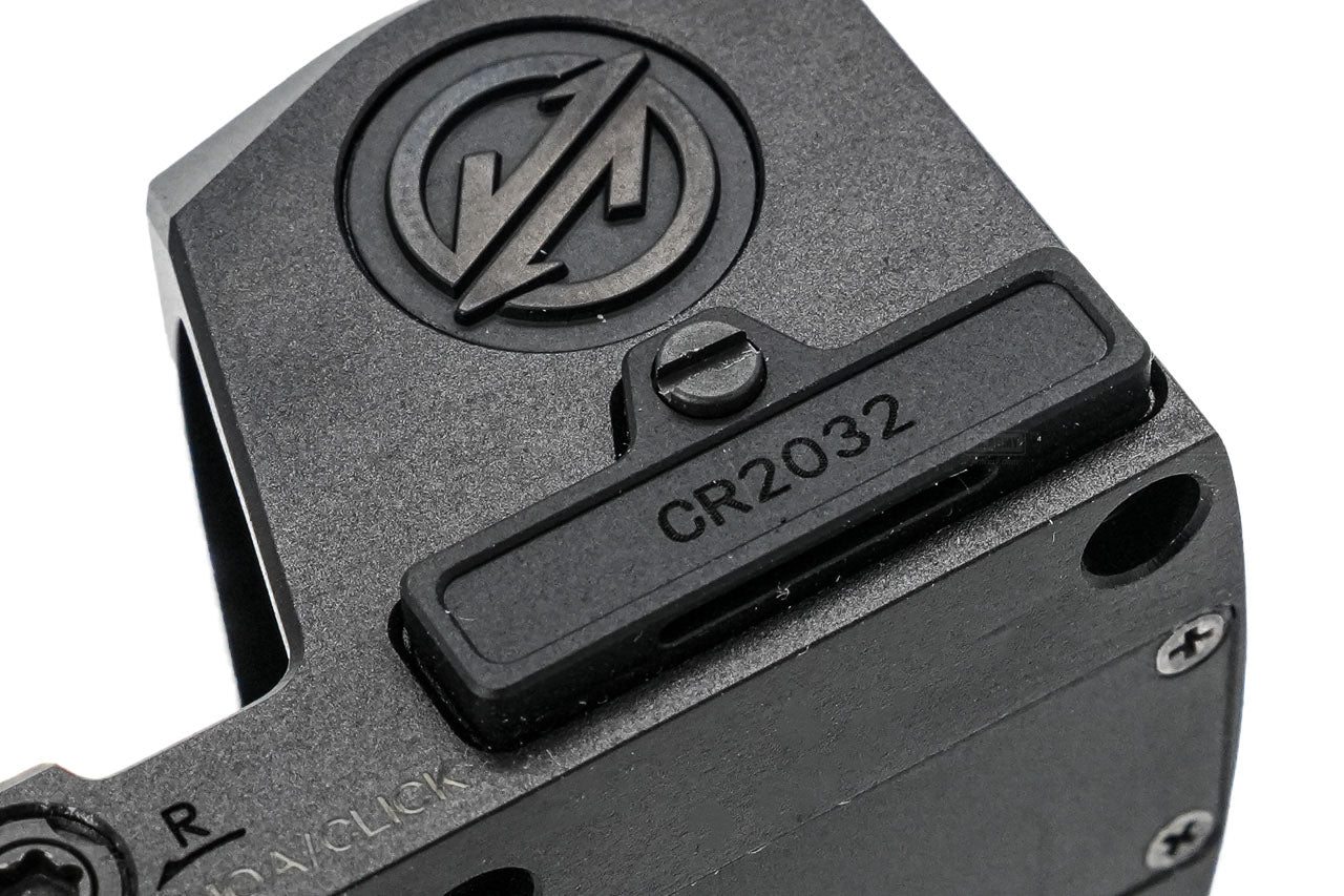 Nutrek Optics ZIKKA PLUS 1x24x18 Open Red Dot Sight ( 3 MOA / 6 MOA )-6 MOA